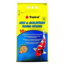 TROPICAL KOI GOLDFISH BASIC STICKS  800G